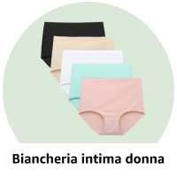 Biancheria intima donna