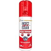 INSECT ECRAN - Anti-moustiques - Spray répulsif peau - protection contre les piqûres de moustiques - Made in France - Spécial