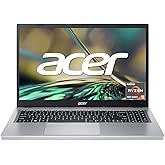 Acer Aspire 3 (A315-24P-R9JA) Laptop | 15.6 FHD Display | AMD Ryzen 5 7520U | 16GB RAM | 512GB SSD | AMD Radeon Graphics | Wi