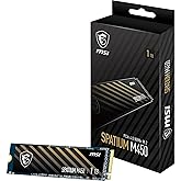 MSI SSD SPATIUM M450 PCIe 4.0 NVMe M.2 1TB