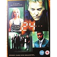 24: Season Three DVD Collection [DVD]