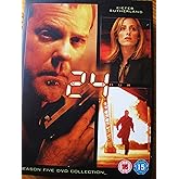 24: Season Five DVD Collection [DVD] [2017]