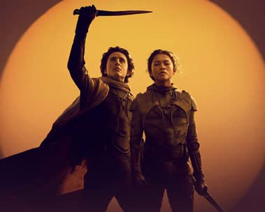 Dune: Part Two. Prime Video.