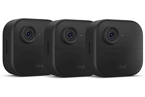 Blink Outdoor 4 (4th Gen) – Wire-free smart security camera, two-year battery life, two-way audio, HD live view, enhanced mot