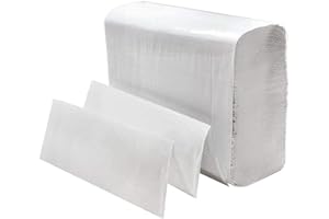 Prefect Stix White MultiFold Paper Towels- Pack of 2-250ct. Total 500 Towels