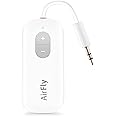 Twelve South AirFly SE Bluetooth Wireless Audio Transmitter Receiver for AirPods or Wireless Headphones - Use with Any 3.5 mm