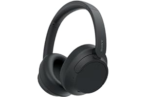 Sony WH-CH720N Noise Cancelling Wireless Headphones Bluetooth Over The Ear Headset with Microphone and Alexa Voice Control, B