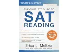 The Critical Reader, Fifth Edition: The Complete Guide to SAT Reading