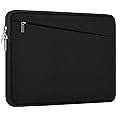 15.6 inch Laptop Sleeve, Durable Computer Carrying Bag Protective Case Briefcase Handbag with Front Pocket, Slim Cover for 15