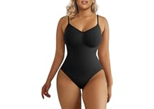 SHAPERX Bodysuit for Women Tummy Control Shapewear Seamless Sculpting Thong Body Shaper Tank Top