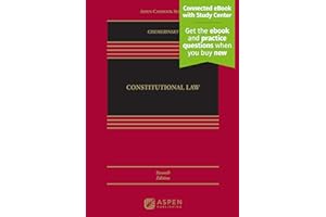 Constitutional Law: [Connected eBook with Study Center] (Aspen Casebook)