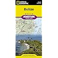 Belize Map (National Geographic Adventure Map, 3106)