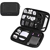 BAGSMART Electronic Organizer Travel Cable Organizer Electronics Accessories Cases for 7.9 inch iPad Mini, Cables, Chargers, 