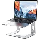 BESIGN LS03 Aluminum Laptop Stand, Ergonomic Detachable Computer Stand, Riser Holder Notebook Stand Compatible with Air, Pro,