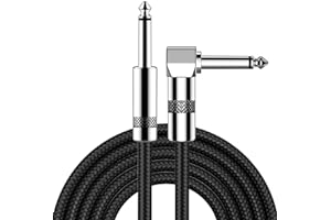 Guitar Cable 10ft New bee Electric Instrument Cable Bass AMP Cord for Electric Guitar, Bass Guitar, Electric Mandolin, Pro Au