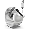 Syntech Link Cable 16 FT Compatible with Meta/Oculus Quest 3, Quest2/Pro/Pico4 Accessories and PC/SteamVR, High Speed PC Data