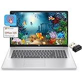 HP 2023 Newest for Business and Student Laptop, 17.3" HD+ Touch Display, Intel Pentium Silver-N5030(4-core), 32GB RAM, 1TB SS