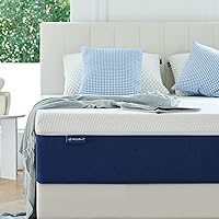 Queen Mattress, Molblly 10 inch Gel Memory Foam Mattress with CertiPUR-US Certified Foam Bed Mattress in a Box for Sleep Cool