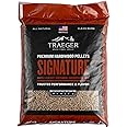Traeger Grills Signature Blend 100% All-Natural Wood Pellets for Smokers and Pellet Grills, BBQ, Bake, Roast, and Grill, 20 l