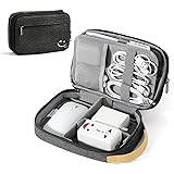 Travelkin Cord Organizer Travrel, Electronic Organizer Travel Case, Cable Organizer Bag For Cords,Chargers Phone, Sd Card,Usb