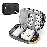 Travelkin Cord Organizer Travrel, Electronic Organizer Travel Case, Cable Organizer Bag For Cords,Chargers Phone, Sd Card,Usb