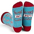 Lavley Funny Holiday Socks For Adults and Teens (Gifts For Christmas, Thanksgiving, Valentine's Day, Halloween)