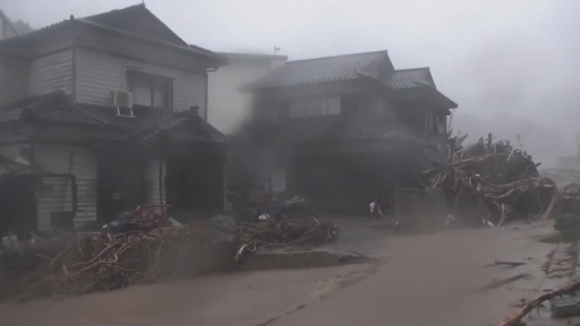 日本石川縣能登地區暴雨成災　至少1死多人失蹤