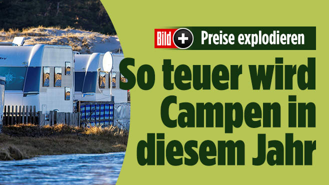 Preise explodieren: So teuer wird Campen in diesem Jahr!