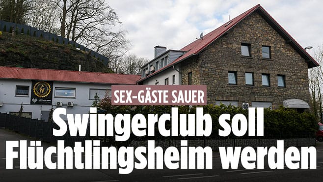 Hattingen: Swingerclub soll Flüchtlingsheim werden