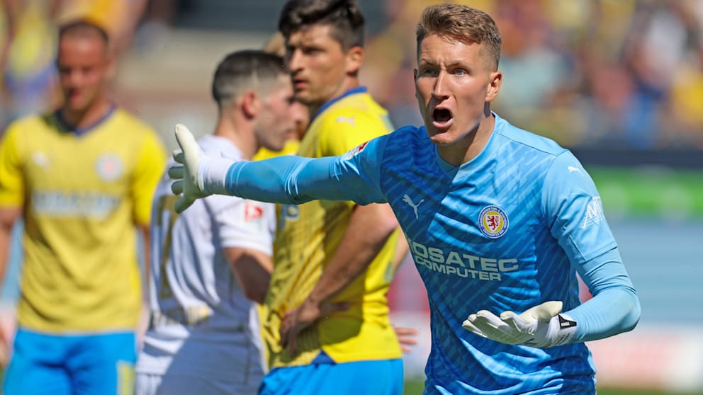 Spannender Schnapper! Ron-Thorben Hoffmann hat eine jahrelange Bayern-Vergangenheit