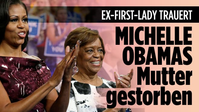 Ex-First-Lady trauert: Michelle Obamas Mutter gestorben
