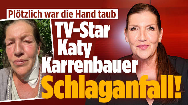 Katy Karrenbauer wurde operiert: TV-Star hatte einen Schlaganfall