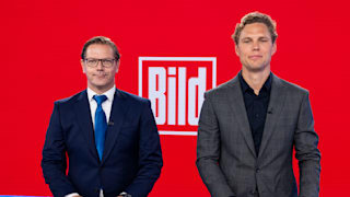 Live bei BILD: Experten-Zoff um EFTs vor laufender Kamera