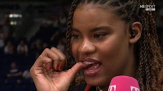 Basketball: DBB-Star Nyara Sabally packt Olympia-Zahnschmuck aus!