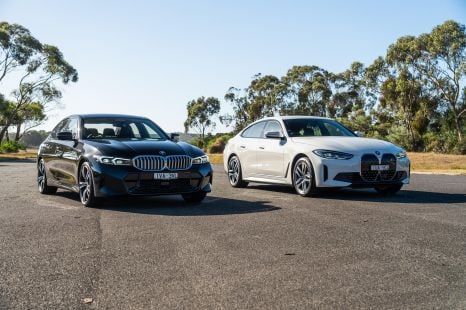 BMW i4 eDrive35 vs BMW 330i M Sport: The changing of the guard