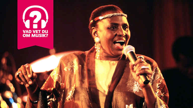 Miriam Makeba.