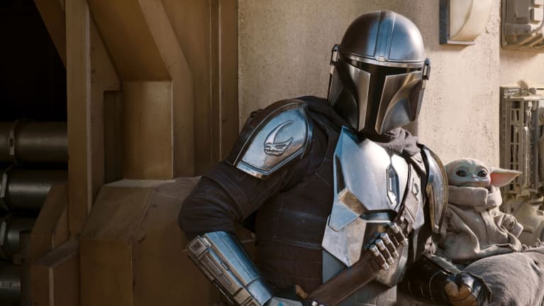 The Mandalorian tv-sarja.