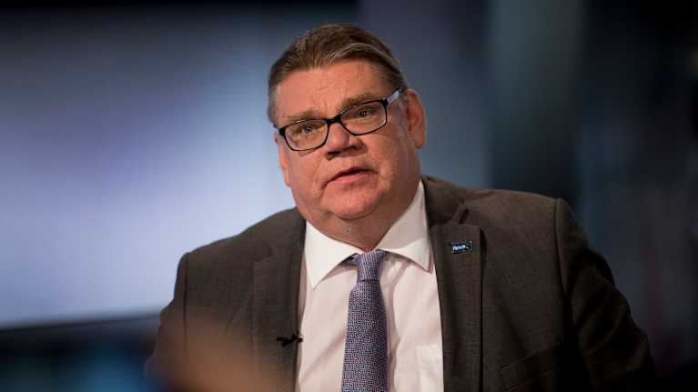 Timo Soini Kohti vaaleja puheenjohtatentissä