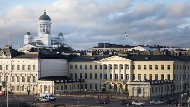 Presidentilinna ja Tuomikirkko