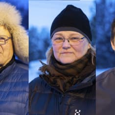 Antti-Piera Valle, Kaisa Niittyvuopio ja Hans-Niiles Tapiola