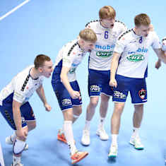 Finlands 04-landslag i handboll. Pojkar.