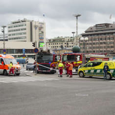 Knivattack i Åbo 18 augusti 2017.