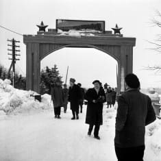 Porkala återlämnas till Finland, 1956