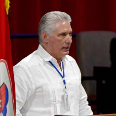 Miguel Diaz-Canel 