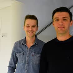 Markus Lytts och Janne Hyöty har samarbetat kring Lytts första singel