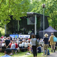 Konsert under Baltic Jazz 2017.