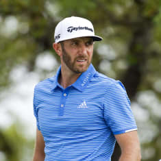 Dustin Johnson kom aldrig överens med årets US Open-banor.