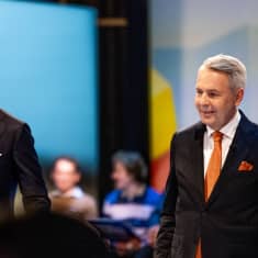  Alexander Stubb ja  Pekka Haavisto.