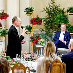 Jussi Halla-aho, Petteri Orpo and Alexander Stubb.