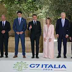 G7-möte i Italien 